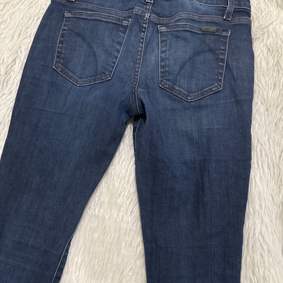 Joe’s women’s denim stretchy skinny denim blue jeans size 28 - Picture 6 of 7